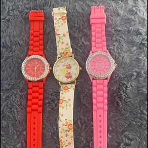 Brand new watches take all 3